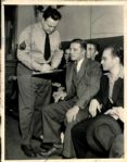 1940 Middleweight Champion Tony Zale "The Sporting News Collection Archives" Original 7" x 9" Photo (Sporting News Collection Hologram/MEARS Photo LOA)