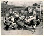 1949-52 Radio-Television Softball League Contest "The Sporting News Collection Archives" Original Photo (Sporting News Collection Hologram/MEARS Photo LOA) - Lot of 4