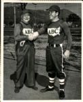 1949-52 Radio-Television Softball League Contest The Sporting News Collection Archives Original Photo (Sporting News Collection Hologram/MEARS Photo LOA) - Lot of 4