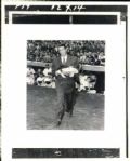 1952 Joe DiMaggio of the New York Yankees Retires 