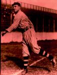 1908-15 circa Fred Snodgrass New York Giants "The Sporting News" Original 3" x 4" Black And White Negative (The Sporting News Collection/MEARS Auction LOA)