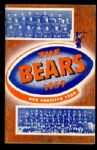 1959 Chicago Bears Media / Press Guide