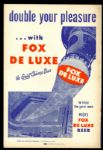 1953 Chicago White Sox High Grade Program vs. St. Louis Browns