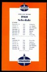1960 Chicago Bears High Grade Media / Press Guide