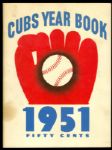1951 Chicago Cubs Yearbook