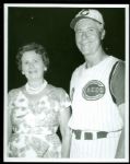 1961-65 Cincinnati Reds Coach Jim Turner & Wife Original Photograph