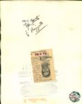1950s circa Phil Rizzuto New York Yankees The Chicago Sun-Times Collection Archives Original Photos (Chicago Sun-Times Hologram/MEARS Photo LOA) - Lot of 6