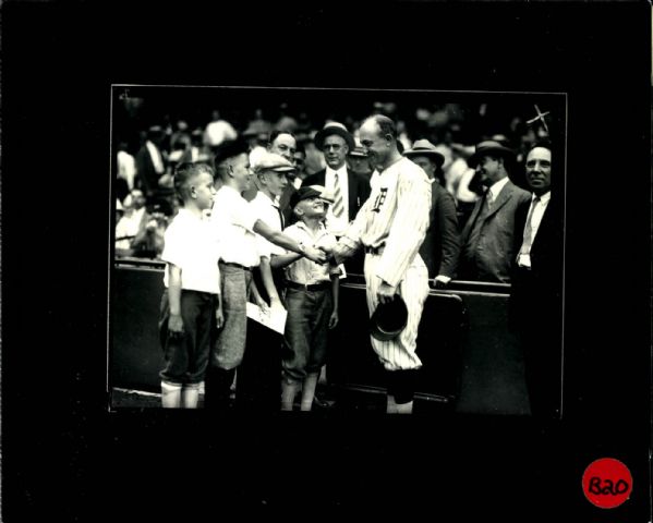 1925-26 Ty Cobb Detroit Tigers "The Sporting News Collection Archives" 8" x 10" Modern Print (Sporting News Collection Hologram/MEARS Photo LOA)