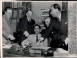 1950s circa Phil Rizzuto New York Yankees The Chicago Sun-Times Collection Archives Original Photos (Chicago Sun-Times Hologram/MEARS Photo LOA) - Lot of 6