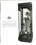1984 Uniform From First Indoor Football Game (1902) "TSN Collection Archives" Original 8" x 10" Photo (Sporting News Collection Hologram/MEARS Photo LOA)