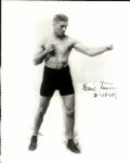 1927 Gene Tunney Jack Dempsey Title Fight The Sporting News Collection Archives Laser Photos (Sporting News Collection Hologram/MEARS Photo LOA) - Lot of 3
