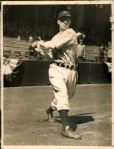 1937 Tom Henrich New York Yankees "The Chicago Sun-Times Collection Archives" Original Photo (Chicago Sun-Times Hologram/MEARS Photo LOA)