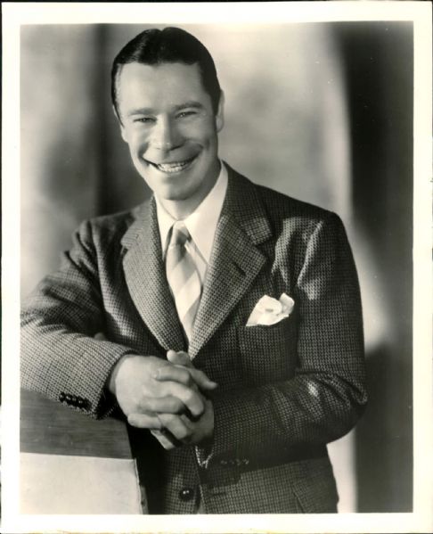 1956 Joe E. Brown Actor and Former Baseball Player "The Sporting News Collection Archives" Original 8" x 10" Photo (Sporting News Collection Hologram/MEARS Photo LOA)