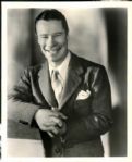 1956 Joe E. Brown Actor and Former Baseball Player "The Sporting News Collection Archives" Original 8" x 10" Photo (Sporting News Collection Hologram/MEARS Photo LOA)