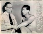 1940-52 Ted Williams Boston Red Sox The Chicago Sun-Times Collection Archives Original Photo (Chicago Sun-Times Hologram/MEARS Photo LOA) - Lot of 4