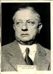 1928 John A. Heydler National League President Chicago Sun-Times Archives Modern 5 x 7 Photo (Chicago Sun-Times Hologram/MEARS Photo LOA)