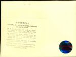 1951 National Association Golden Anniversary Dandecal The Sporting News Collection Archives Original Item (Sporting News Collection Hologram/MEARS LOA)