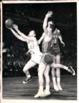 1960 Bill Sharman Boston Celtics "SPORT Magazine Collection Archives" Original Photo (MEARS Photo LOA)
