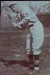 1923-25 Tommy Thevenow Minor League "The Sporting News" Original 2.75" x 3.75" Black And White Negative (The Sporting News Collection/MEARS Auction LOA)