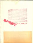 1966 Bill Sharman San Francisco Warriors SPORT Magazine Collection Archives Original Photo (MEARS Photo LOA)
