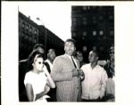 1963 Muhammad Ali at Rally "SPORT Magazine" Original 7" x 9" Photo (SPORT Magazine stamp/MEARS Photo LOA)