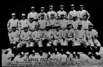 1916 St. Louis Cardinals Team Photo "The Sporting News" Original 2.75" x 4.25" Black And White Negative (The Sporting News Collection/MEARS Auction LOA)