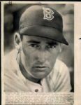 1940-52 Ted Williams Boston Red Sox The Chicago Sun-Times Collection Archives Original Photo (Chicago Sun-Times Hologram/MEARS Photo LOA) - Lot of 4