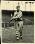 1933 Joseph Hutcheson Brooklyn Dodgers "The Chicago Sun-Times Collection Archives" Original Photo (Chicago Sun-Times Hologram/MEARS Photo LOA)