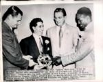 1950s circa Phil Rizzuto New York Yankees The Chicago Sun-Times Collection Archives Original Photos (Chicago Sun-Times Hologram/MEARS Photo LOA) - Lot of 6