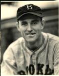 1936 Henry Winston Brooklyn Dodgers "The Sporting News Collection Archives" Modern 8" x 10" Photo (Sporting News Collection Hologram/MEARS Photo LOA)