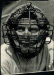 1944 Ray Mueller Cincinnati Reds "The Chicago Sun-Times Collection Archives" Original Photo (Chicago Sun-Times Hologram/MEARS Photo LOA)
