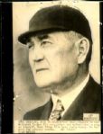 1935 Hank ODay Umpire "The Chicago Sun-Times Collection Archives" Original Photo (Chicago Sun-Times Hologram/MEARS Photo LOA)