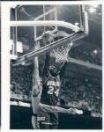 1981-91 Moses Malone Houston Rockets Atlanta Hawks Type 1 Photo SPORT Magazine Collection Hologram (MEARS Type 1 Photo LOA) - Lot of 4