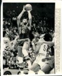 1974-76 Bob Lanier Detroit Pistons SPORT Magazine Collection Archives Original Photos (MEARS Photo LOA) - Lot of 3 