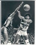 1978 Wes Unseld Washington Bullets "The Sporting News Collection Archives" Original Type 1 8"x10" Photo (Sporting News Collection Hologram/MEARS Type 1 Photo LOA)