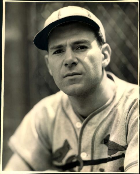 Lot Detail - 1936 Art Garibaldi St. Louis Cardinals &quot;The Sporting News Collection Archives ...