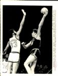 1972 Kareem Abdul-Jabbar Milwaukee Bucks Dave Cowens Boston Celtics "SPORT Magazine Collection Archives" Original Photo (MEARS Photo LOA)