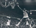 1981-91 Moses Malone Houston Rockets Atlanta Hawks Type 1 Photo SPORT Magazine Collection Hologram (MEARS Type 1 Photo LOA) - Lot of 4