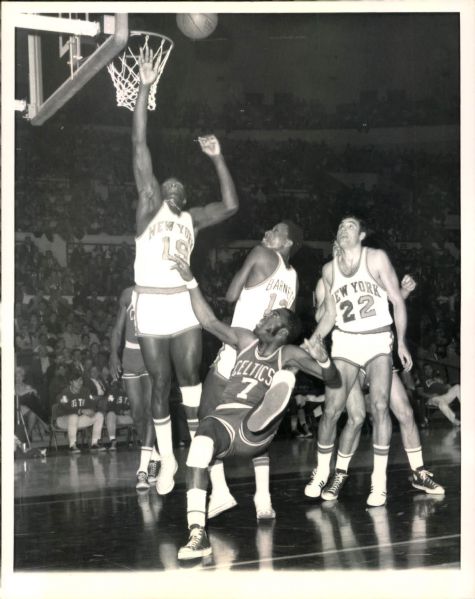 1969 Emmette Bryant Boston Celtics "SPORT Magazing Archives" Original 7" x 9" Photo (SPORT Magazing Hologram/MEARS Photo LOA)
