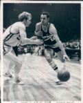 1968 Len Wilkens Seattle Supersonics "The Sporting News Collection Archives" Original Type 1 8"x10" Photo (Sporting News Collection Hologram/MEARS Type 1 Photo LOA)