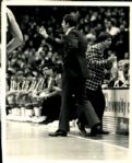 1972-80 Bobby Knight Indiana Hoosiers SPORT Magazine Collection Archives Original Photos (MEARS Photo LOA) - Lot of 4