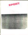 1973 Willis Reed New York Knicks SPORT Magazine Collection Archives Original Photo (MEARS Photo LOA)
