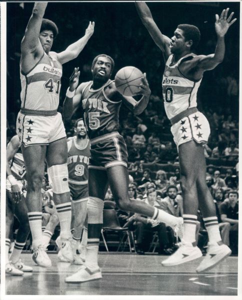 1978 Earl Monroe New York Knicks "The Sporting News Collection Archives" Original Type 1 8"x10" Photo (Sporting News Collection Hologram/MEARS Type 1 Photo LOA)
