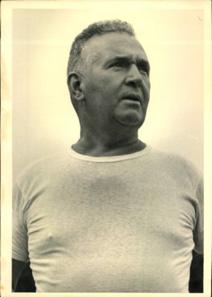 1946 Bob Higgins Penn State Football "The Sporting News CollectionArchives" Original Photo (Sporting News Collection Hologram/MEARS Photo LOA)