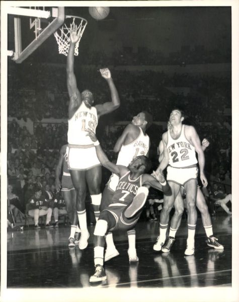 1969 Emmette Bryant Boston Celtics "SPORT Magazing Archives" Original 7" x 9" Photo (SPORT Magazing Hologram/MEARS Photo LOA)