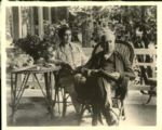1929-47 Thomas Edison and Family "The Chicago Sun-Times Archives" Original Photos (Chicago Sun-Times Hologram/MEARS Photo LOA) - Lot of 4