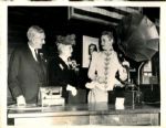 1929-47 Thomas Edison and Family The Chicago Sun-Times Archives Original Photos (Chicago Sun-Times Hologram/MEARS Photo LOA) - Lot of 4