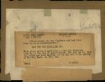 1923 Jack Dempsey Tommy Gibbons Tale of the Tape Rogers Photo Archive Original 6.5 x 8.5 Photo (MEARS Photo LOA) 