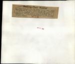 1965 Satchel Paige in Rocking Chair Kansas City Athletics Rogers Photo Archive Original 7.5 x 8.5 Photo (MEARS Photo LOA) 
