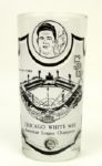 1959 Extremely Rare Early Wynn Chicago White Sox AL Champions Drinking Glass